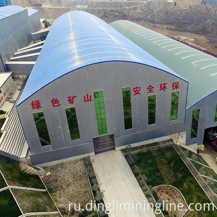 600–800 TPH Limestone Sand Making Line